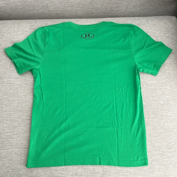 Awesome Under Armour Refuse Defeat Shirt Youth Large - Picture 7 of 14